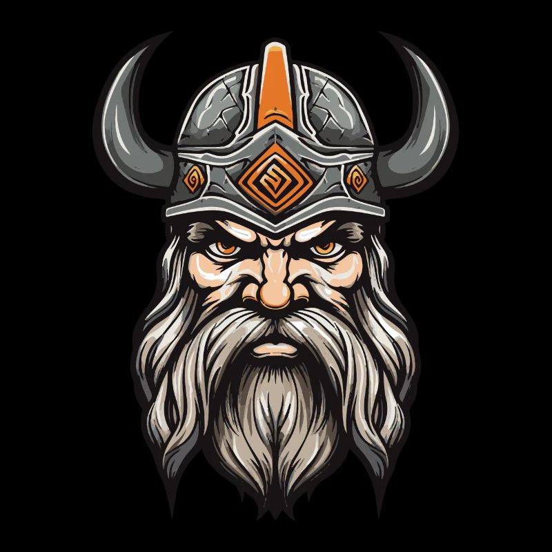 Guerrier viking Valhalla Odin