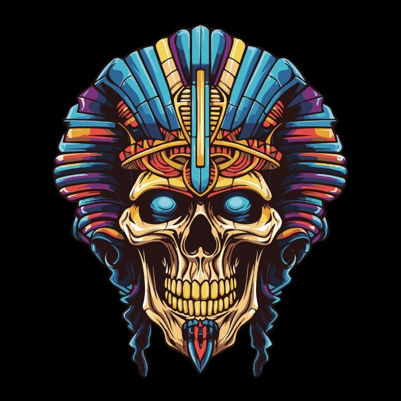 Pharaoh Skull