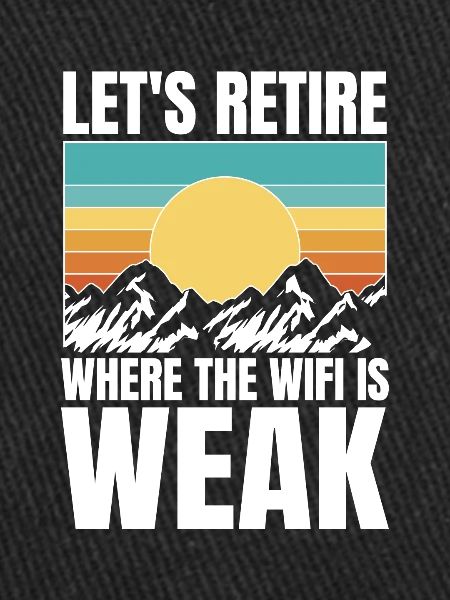 Pension de retraite Wi-Fi