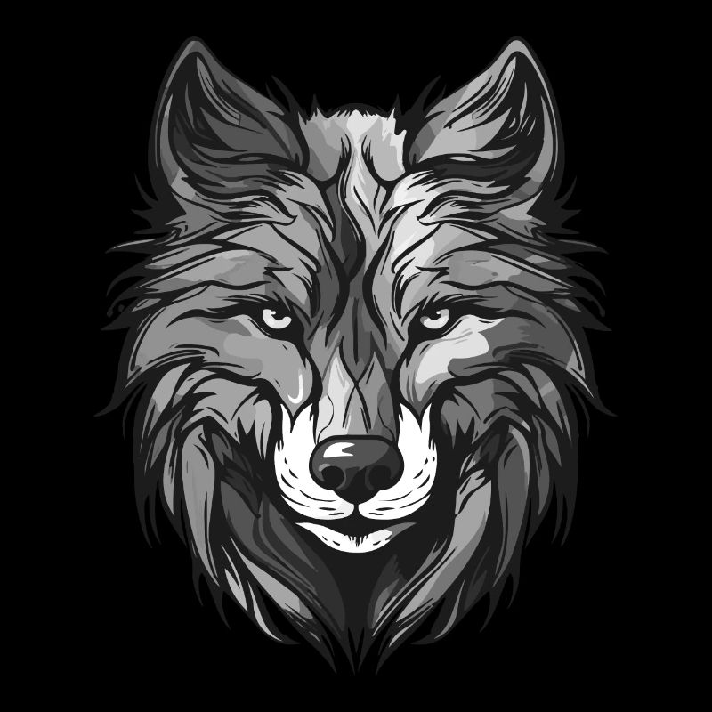 Wolf Portrait Tier