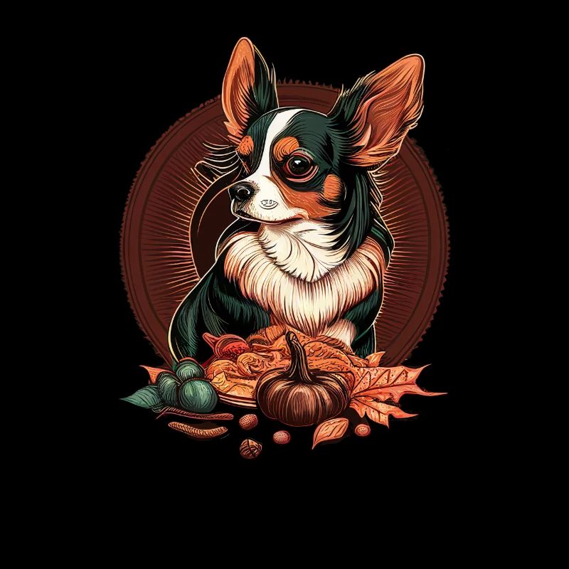 Chihuahua | Jour de l'Action de grâce Fermier