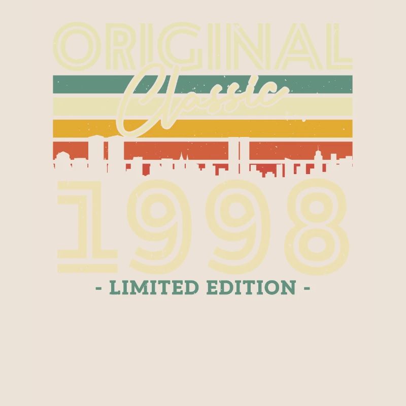 Vintage 1998 Geburtstagsgeschenk