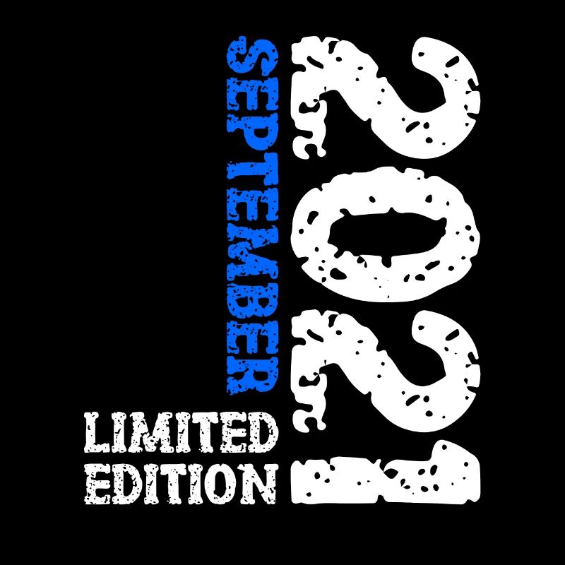 2021 September Limited Edition 2. Geburtstag Deko