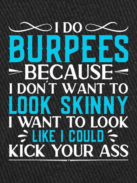 Burpees Exercises Workout