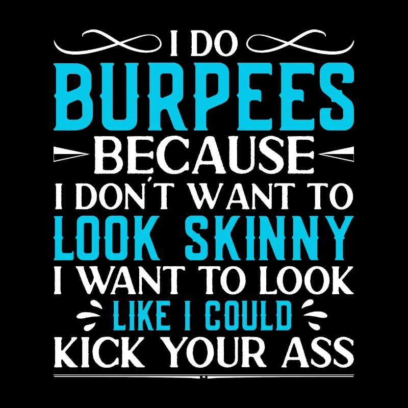 Burpees Übungen Workout