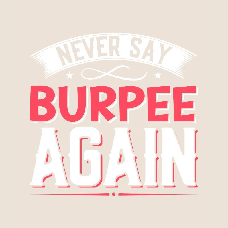 Burpees Exercises Workout