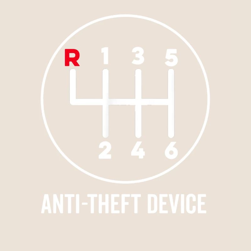 Anti Theft Device Manual Shift Speed Stick Shift