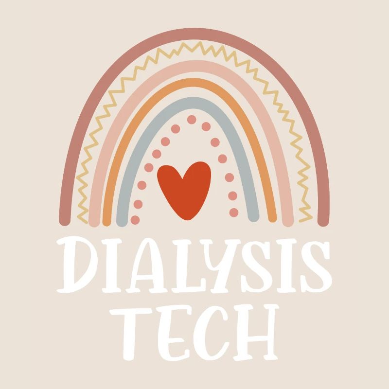 Dialysis Tech Care Tech Technicien en dialyse Drôle