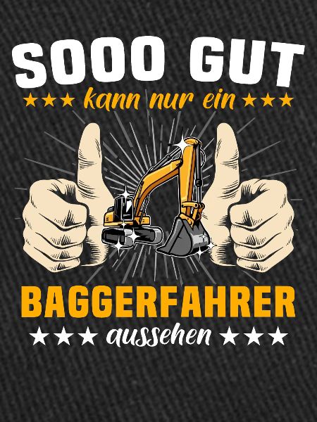 Baggerfuehrer Baggerfahrer