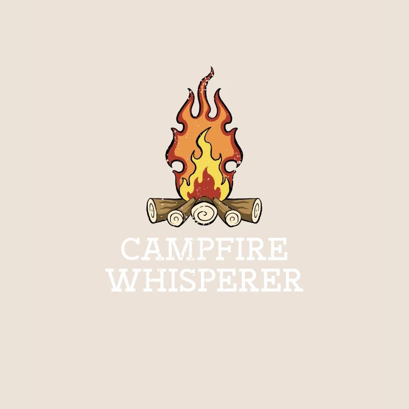 Murmure de feu de camp