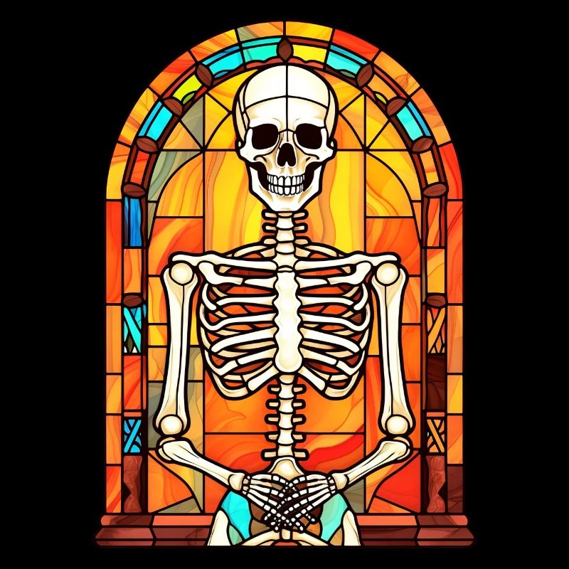 Vitrail d’Halloween