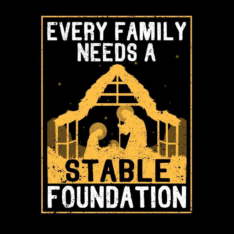 Every family needs a solid foundation Christian