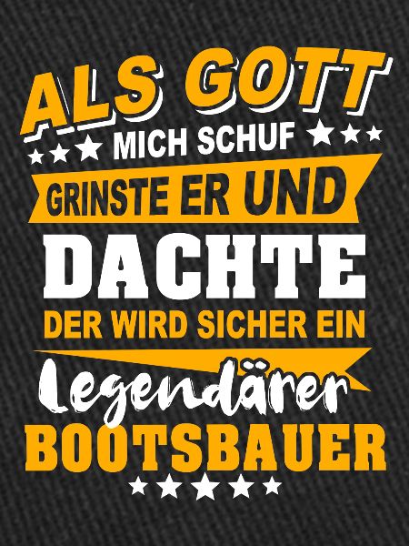Bootsbauer Sprüche