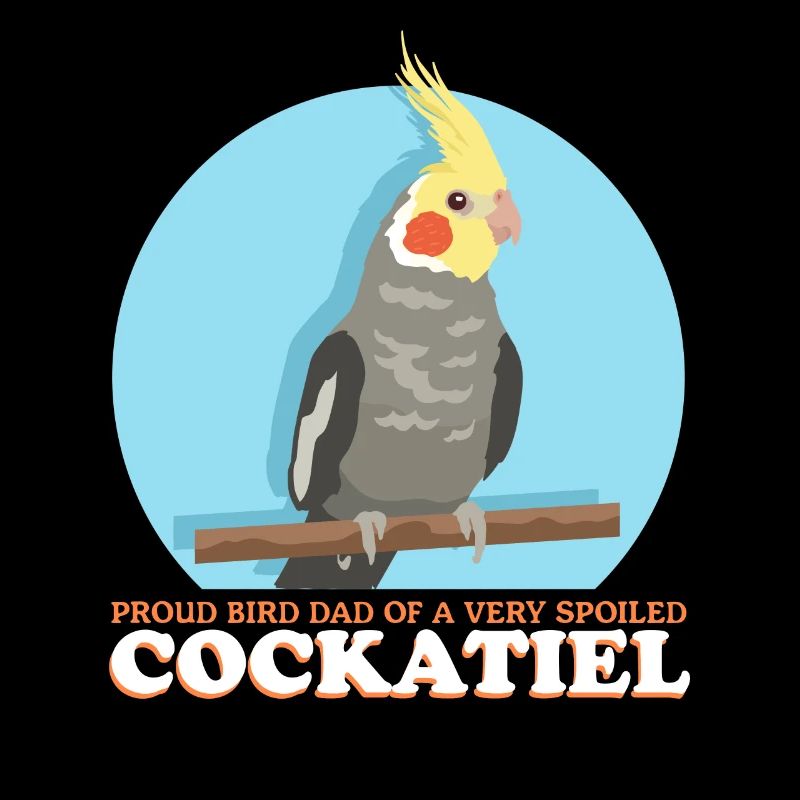 Nymphensittich Dad Vogel Vogelbesitzer Geschenk