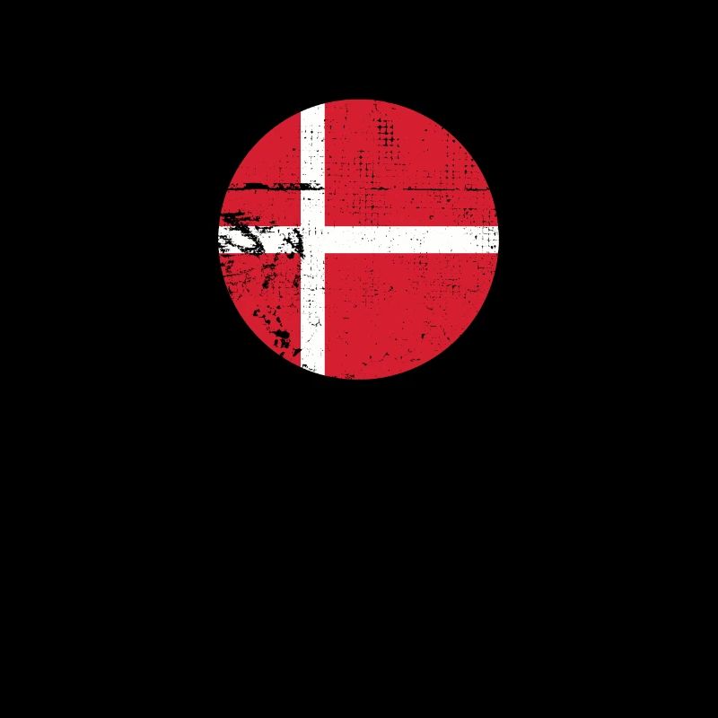Danemark Vintage Danish Flag Dane