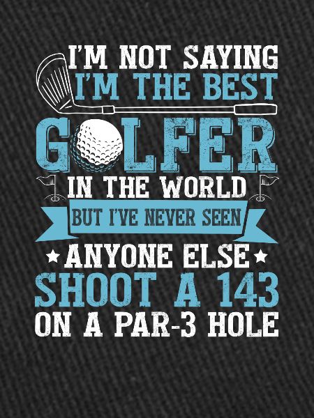 Funny Golf Golfing Joke