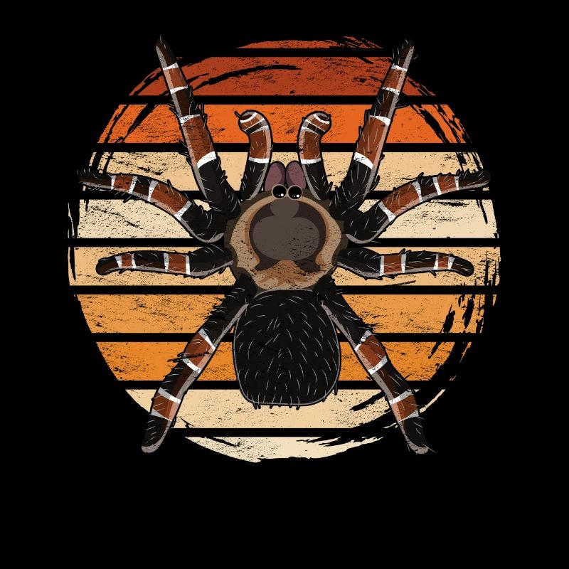 Tarentule rétro Tarentule Animal Gift Spider