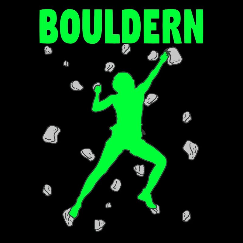 Bouldern Boulder Klettern Boulderer Bouldering