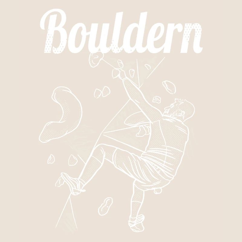 Bouldern Boulder Klettern Boulderer Bouldering