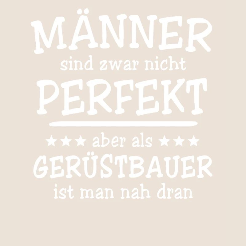 Gerüstbauer Männer