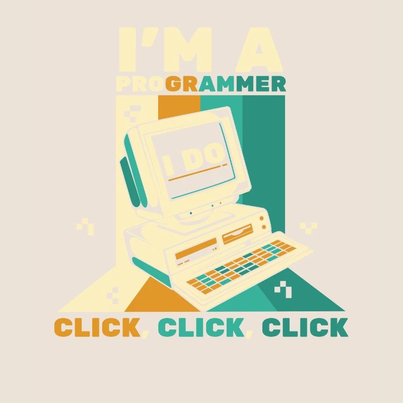 Je suis un programmeur Click Software Engineer Coder
