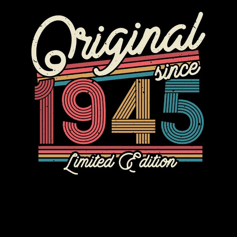 Birthday present 1945, 78/79 years