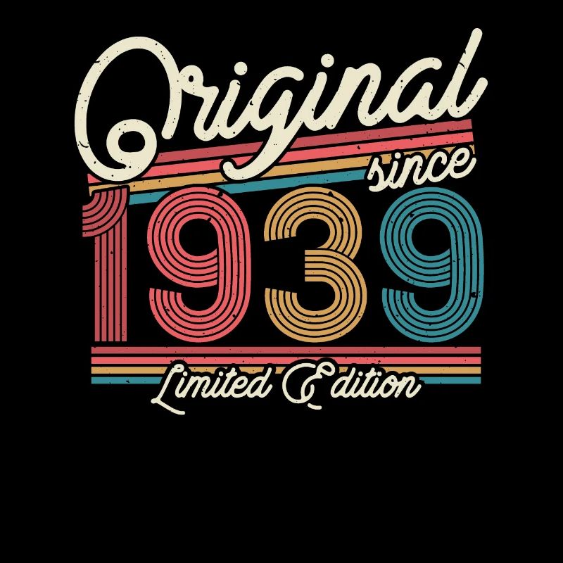1939 Vintage Gift 84/85 Years
