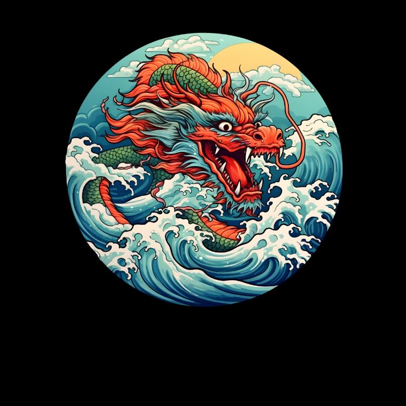Dragon chinois