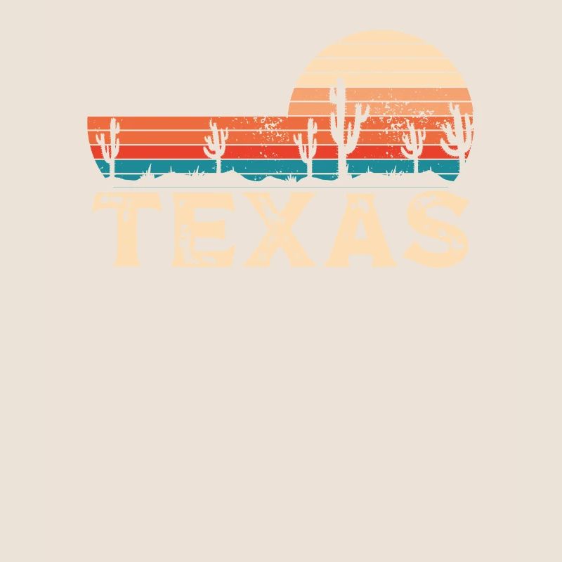 Texas Colorful Cactus