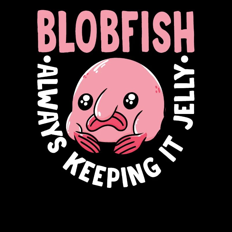 Blobfish le garder Jelly Blobfishes Propriétaire