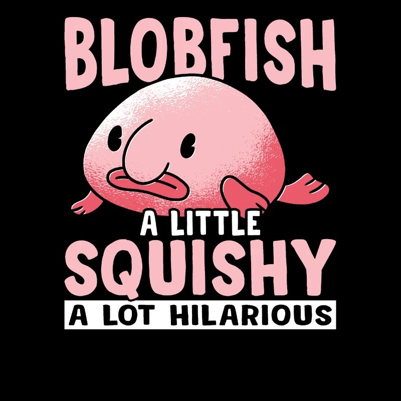Blobfish Little Squishy Blobfishes Propriétaire