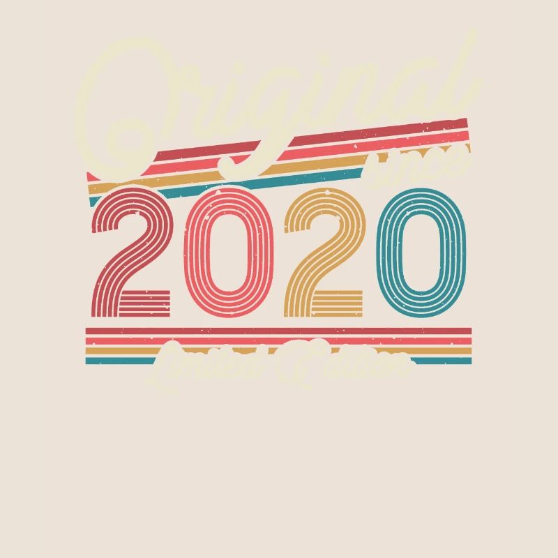 Vintage Birthday Gift 2020