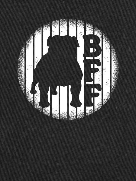 Chien Bulldog Dog Propriétaire Gechenkidee