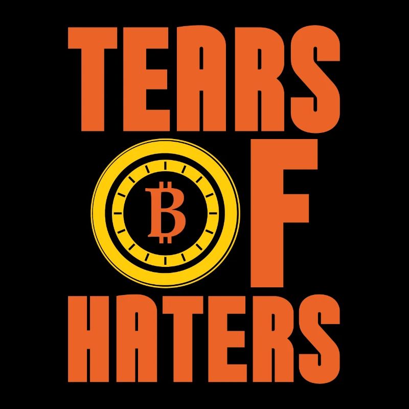 Les larmes de crypto-monnaie de Haters Mining du marché boursier