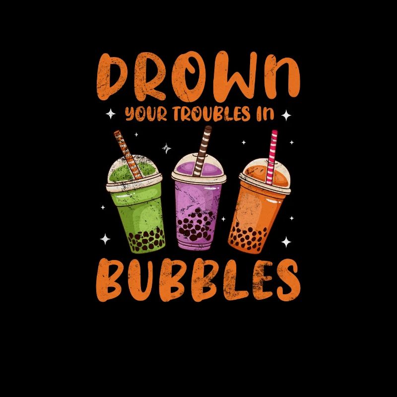 Bubble Tea Boba Tea Kawaii Geschenk