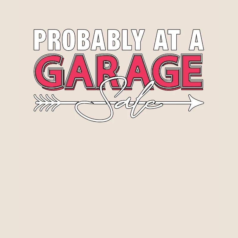 Ventes de garage probablement à une vente de garage Shopping