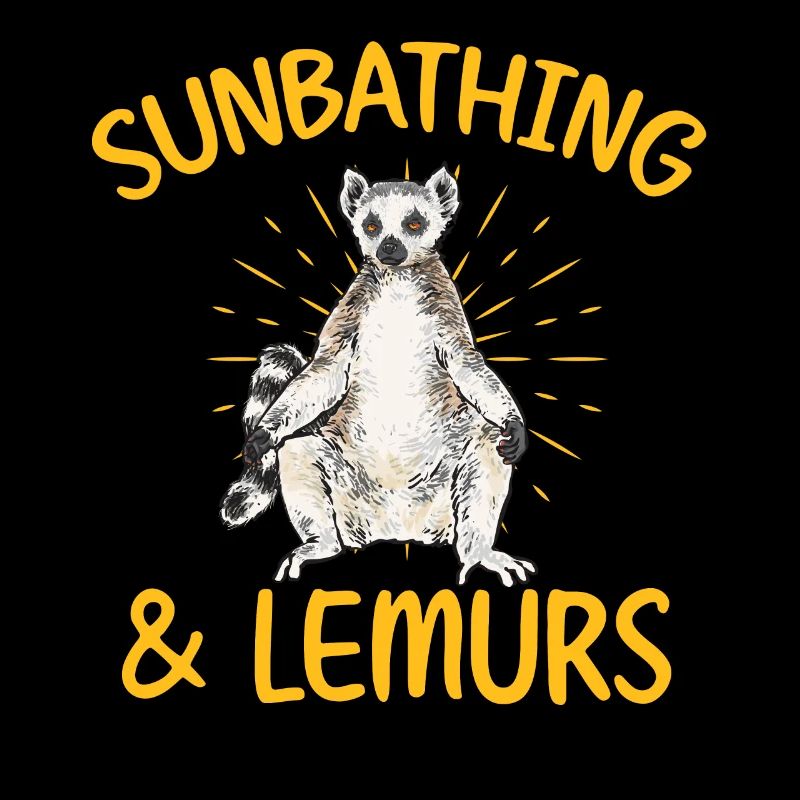 Lémurien à queue annelée