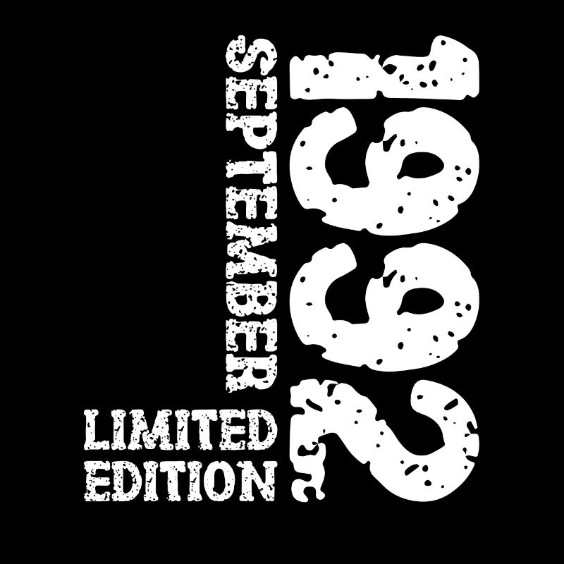 1992 September Limited Edition 31. Geburtstag Deko