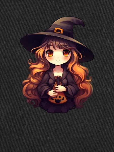 Witch Halloween Face