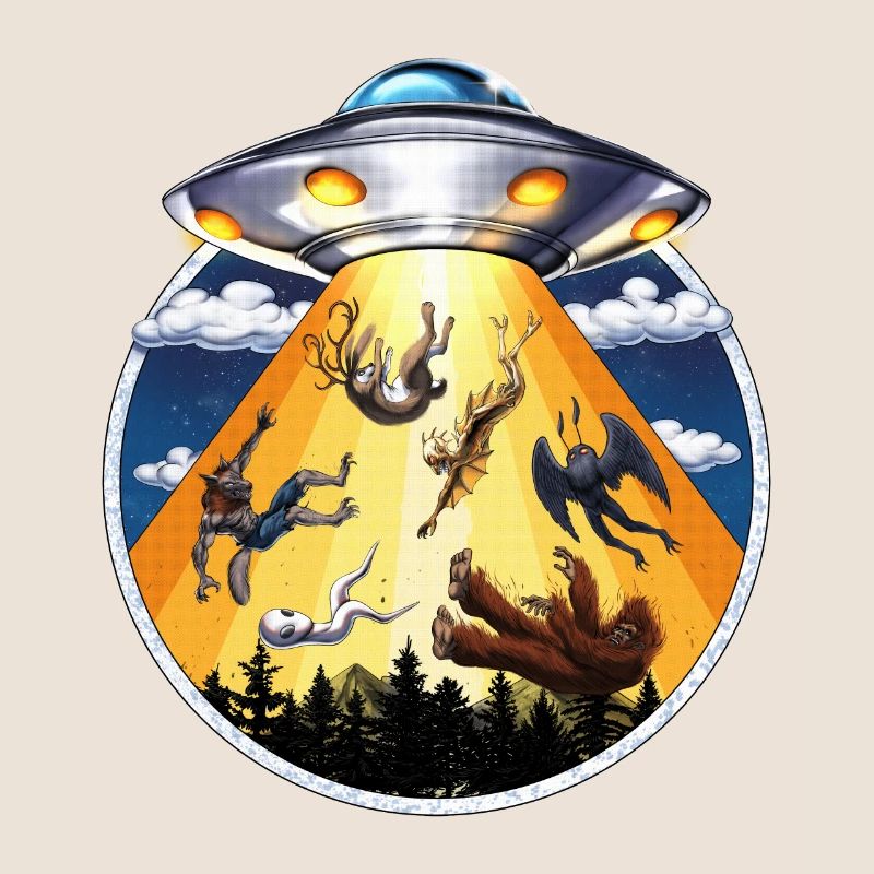 Cryptids Alien Abduction