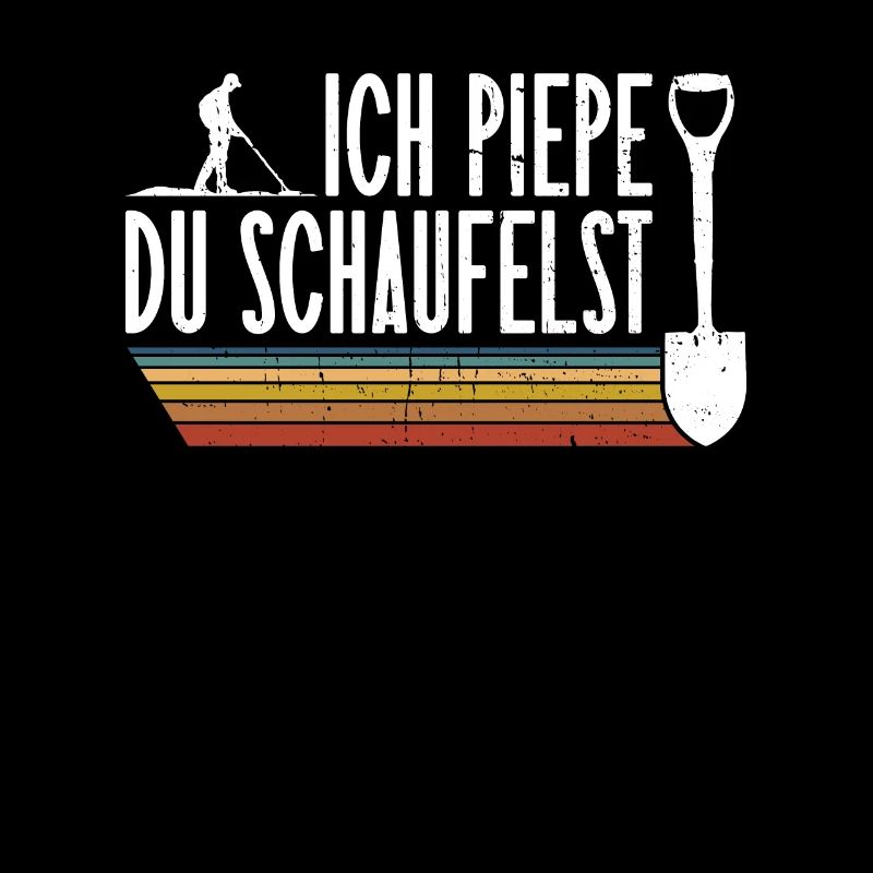 Ich Piepe - Du Schaufelst - Metalldetektor