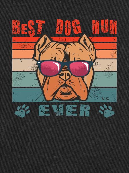 Chien Bulldog Dog Propriétaire Gechenkidee
