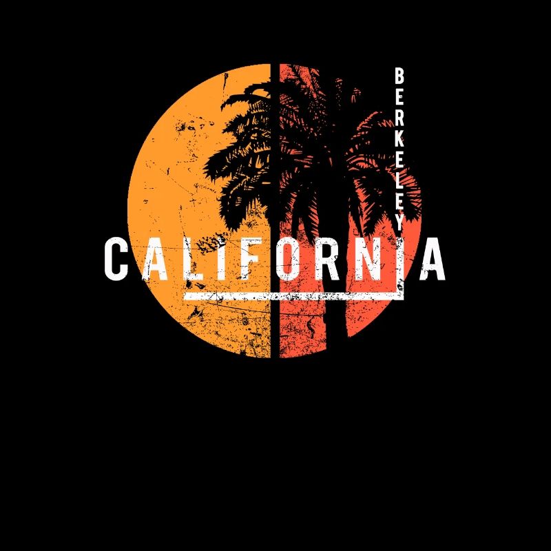 Berkeley California Cool Palm Tree Native