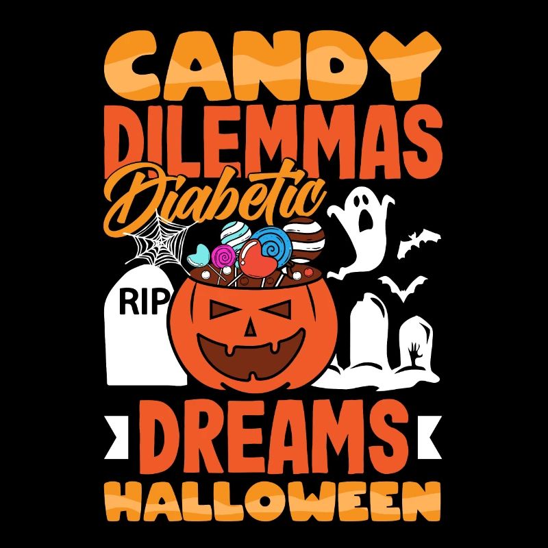 Candy Dilemmas Diabetic Dreams Halloween