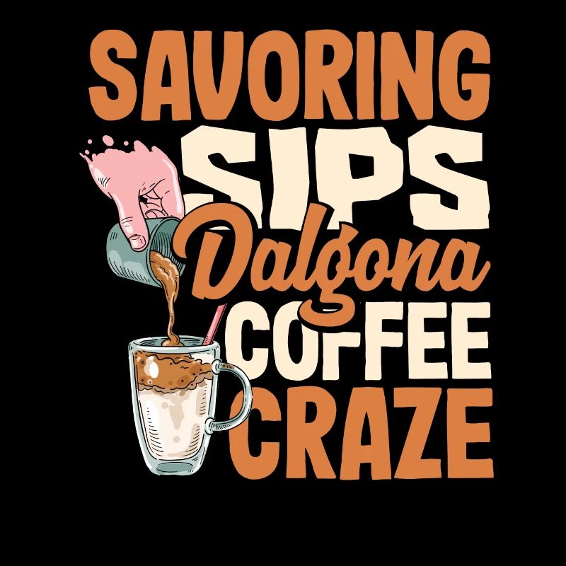 Savoring Sips Dalgona Coffee Craze