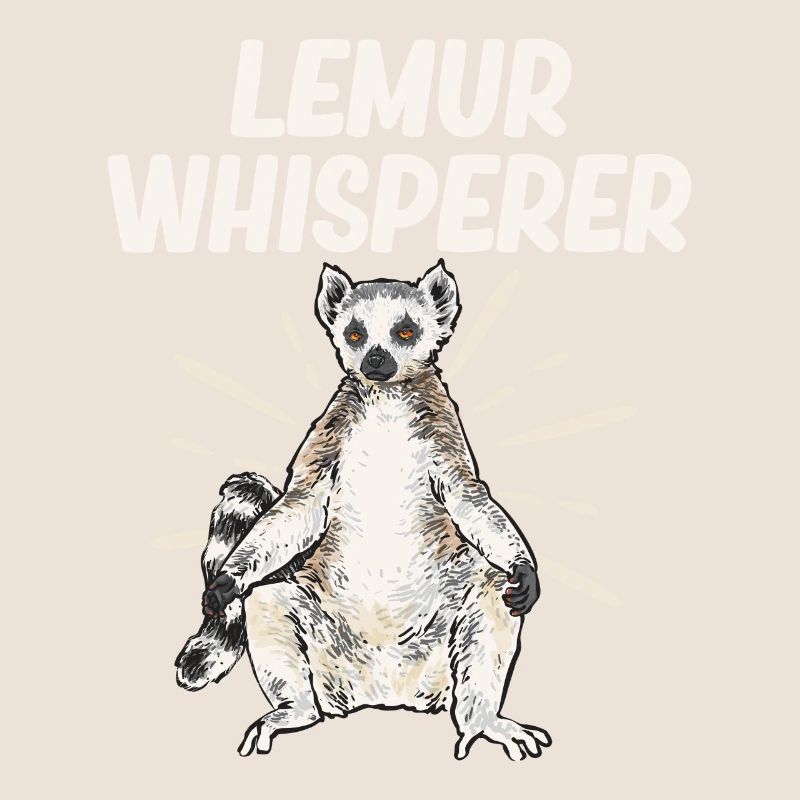 Lemur Catta Ring-tailed lemur