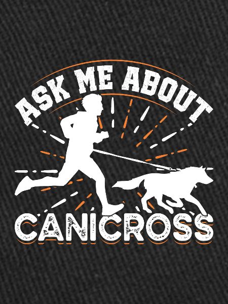 Chien de course Canicross Design