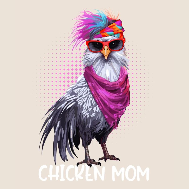 Chicken Mom Chickens Hen Gift Farmer