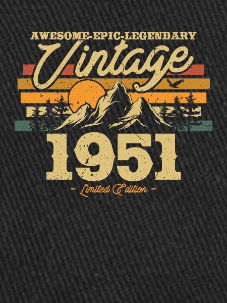 1951 Nostalgia Birthday Present