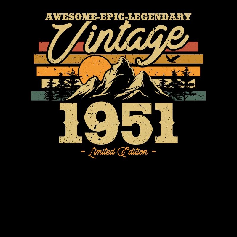 1951 Nostalgie Geburtstagsgeschenk